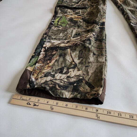 Mossy Oak Camo Pants Relaxed Fit Cargo Breakup Hunting Mens 36 38 X32 - Picture 9 of 10